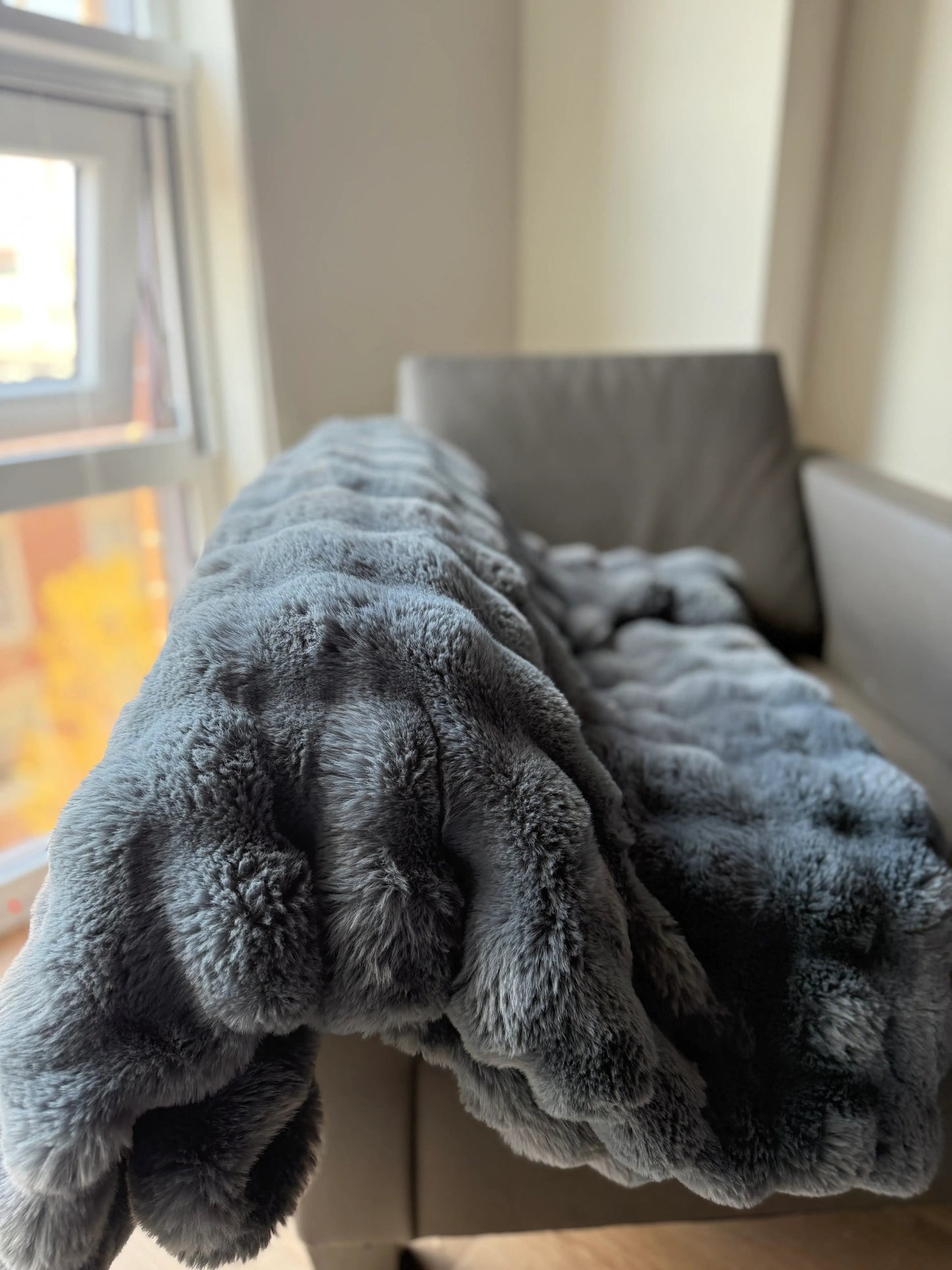 Home Haven Blanket Faux Fur - Home Haven