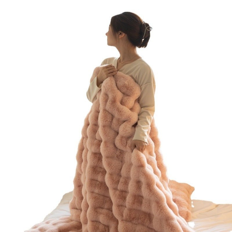 Home Haven Blanket Faux Fur - Home Haven