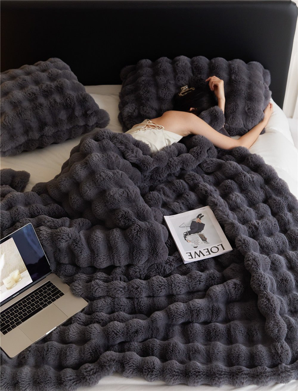 Home Haven Blanket Faux Fur - Home Haven