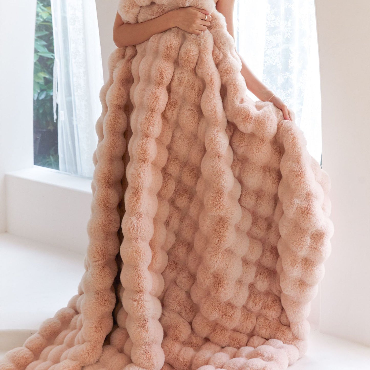 Home Haven Blanket Faux Fur - Home Haven