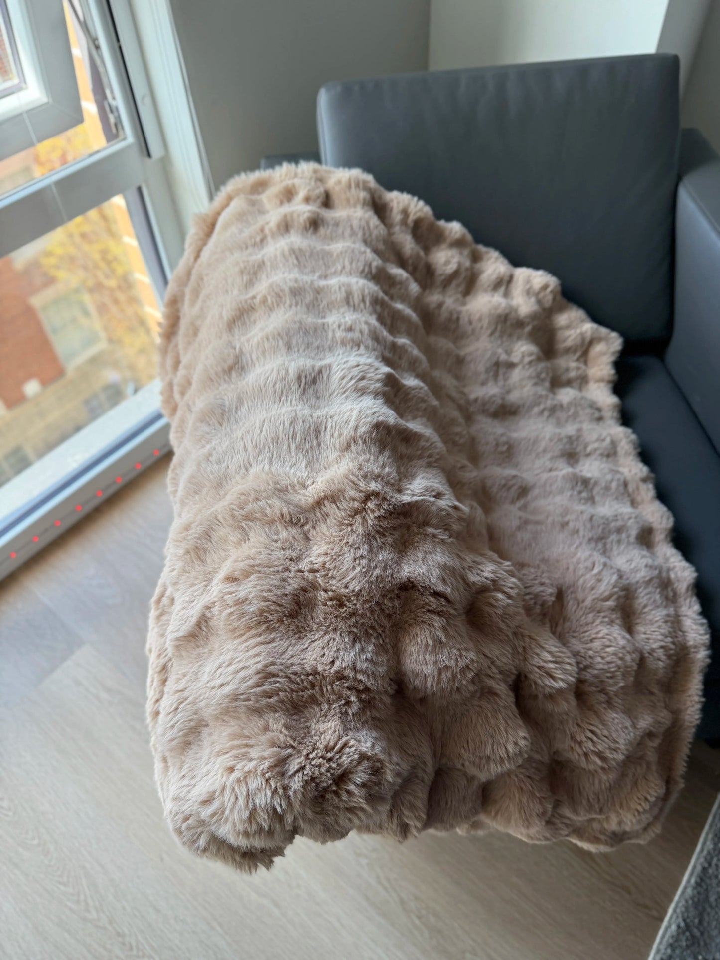 Home Haven Blanket Faux Fur - Home Haven