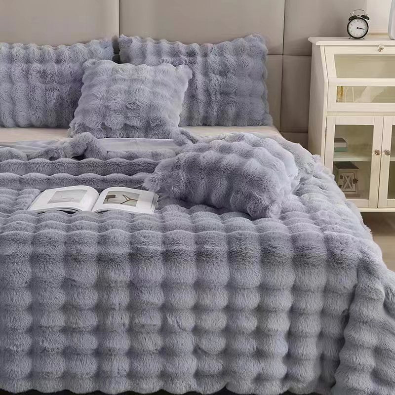 Home Haven Blanket Faux Fur - Home Haven