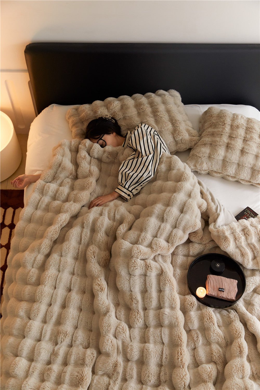 Home Haven Blanket Faux Fur - Home Haven