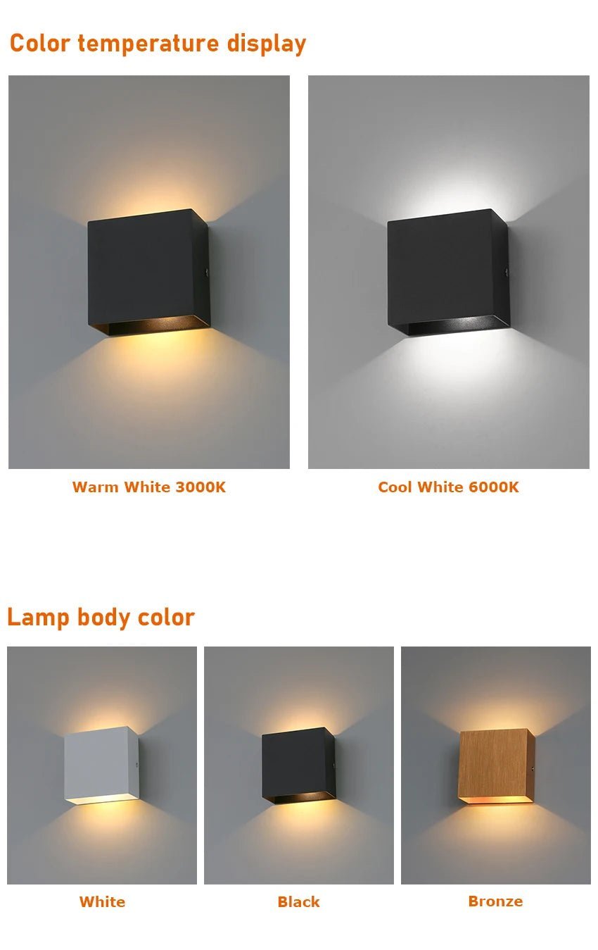 Indoor Minimalist Wall Lamp - Home Haven