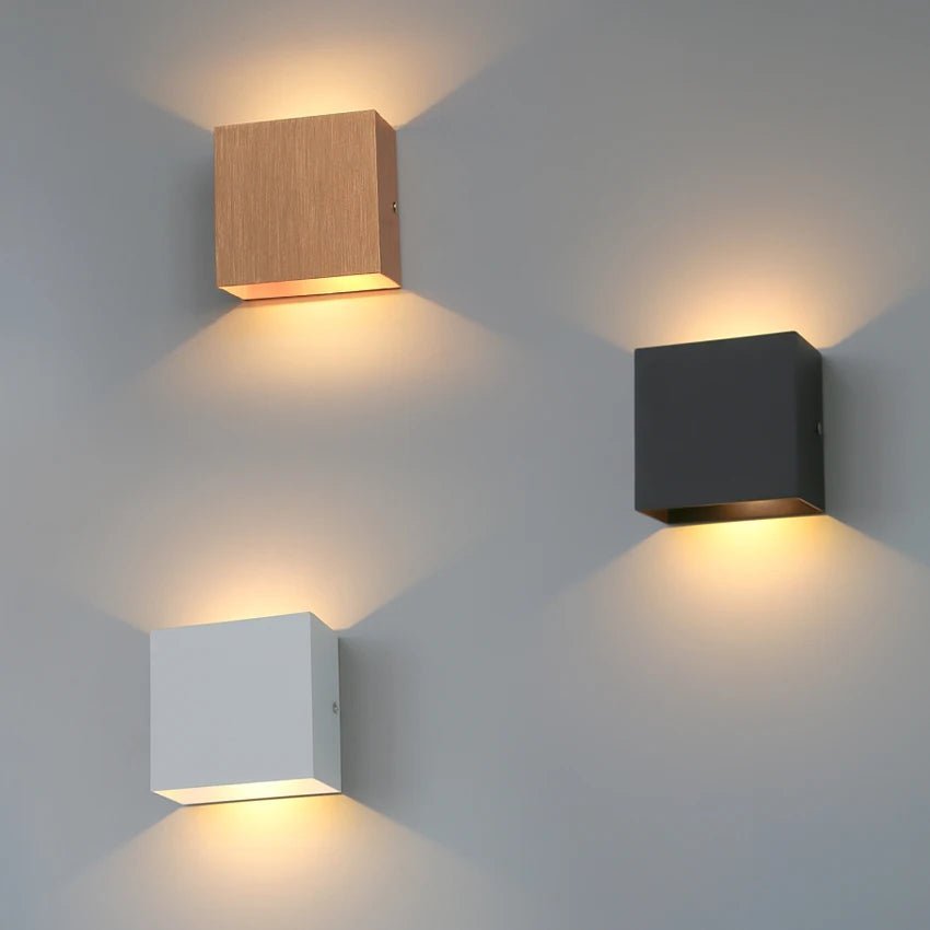 Indoor Minimalist Wall Lamp - Home Haven