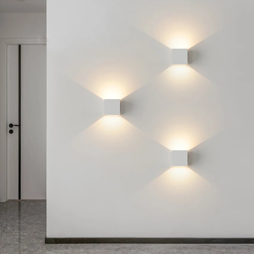 Indoor Minimalist Wall Lamp - Home Haven