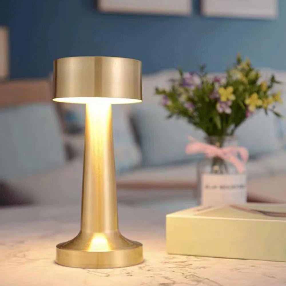 LED Rechargeable Table Lamp - Home Haven