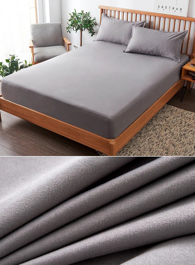 100% Cotton Fitted Sheet - Home Haven