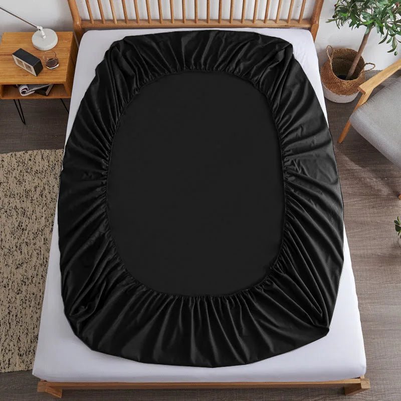 100% Cotton Fitted Sheet - Home Haven
