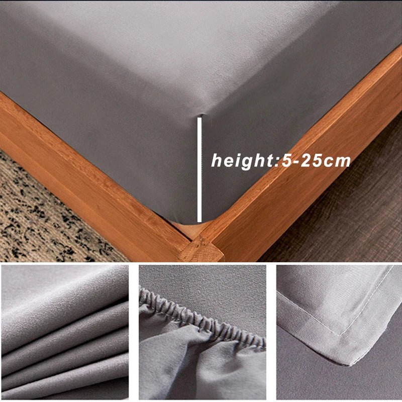 100% Cotton Fitted Sheet - Home Haven