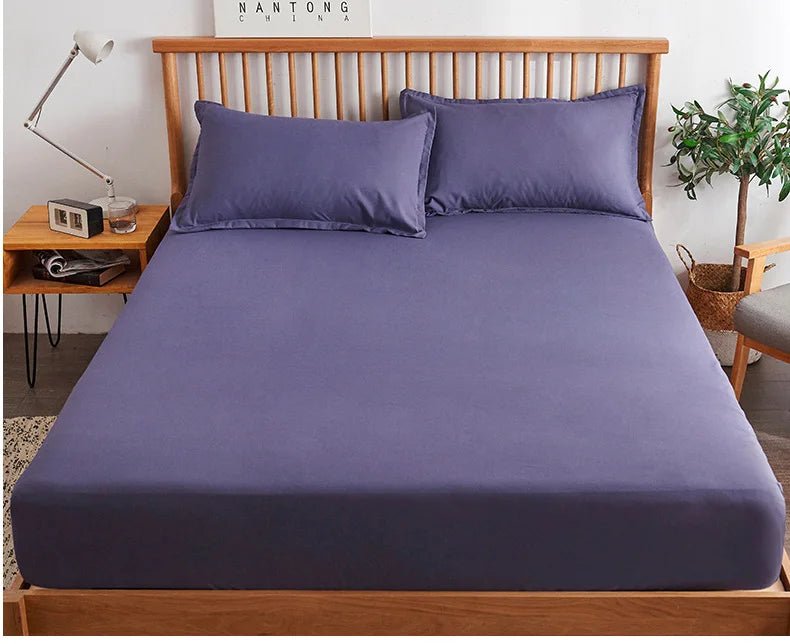 100% Cotton Fitted Sheet - Home Haven