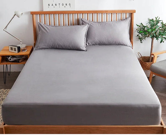 100% Cotton Fitted Sheet - Home Haven