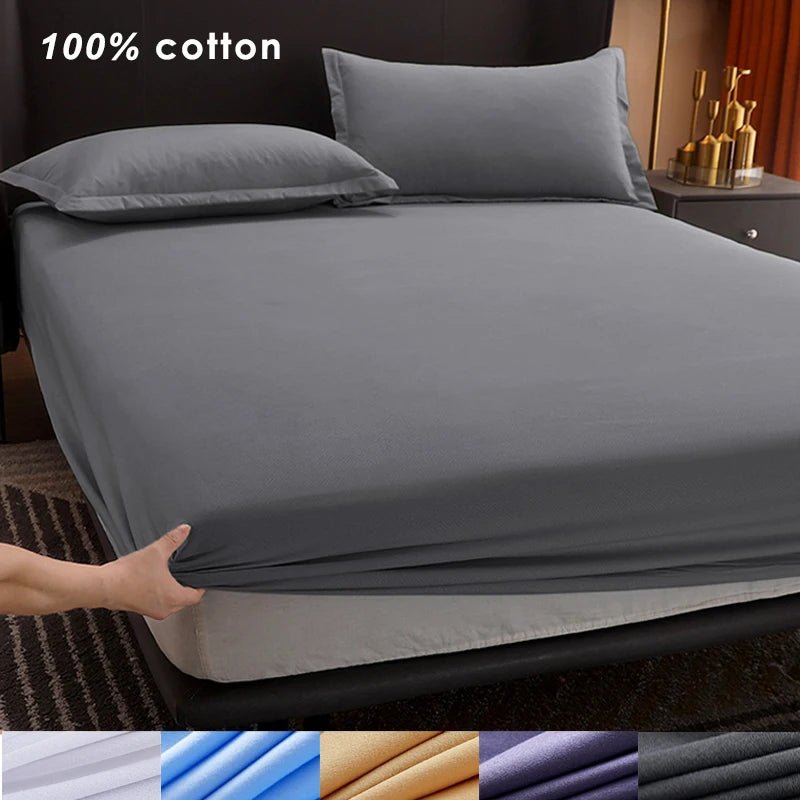 100% Cotton Fitted Sheet - Home Haven