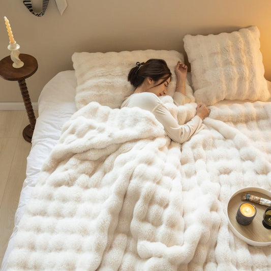 Home Haven Blanket Faux Fur - Home Haven