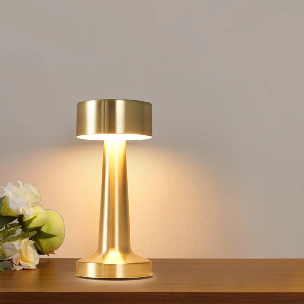 LED Rechargeable Table Lamp - Home Haven