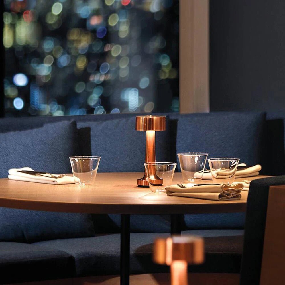 LED Rechargeable Table Lamp - Home Haven