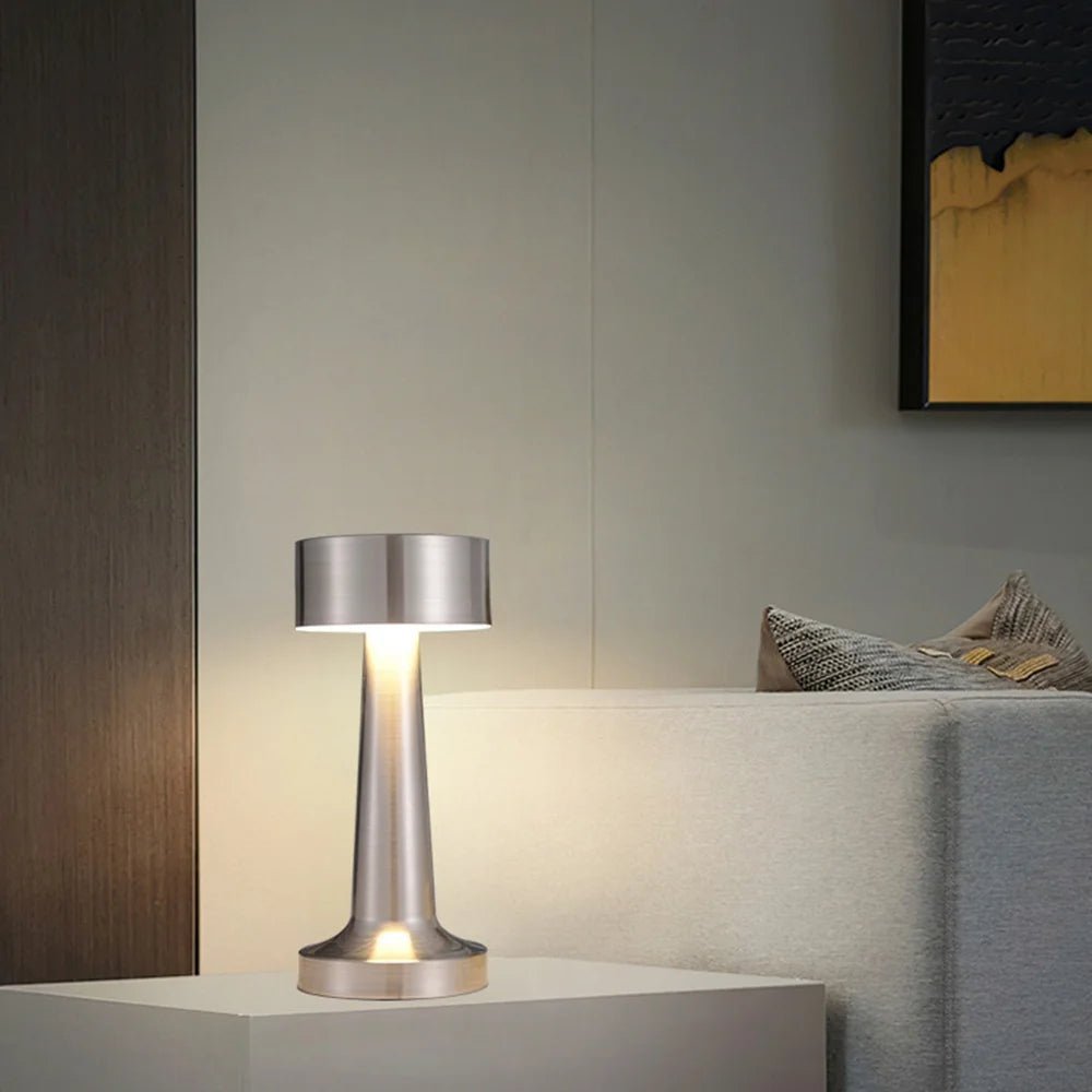 LED Rechargeable Table Lamp - Home Haven