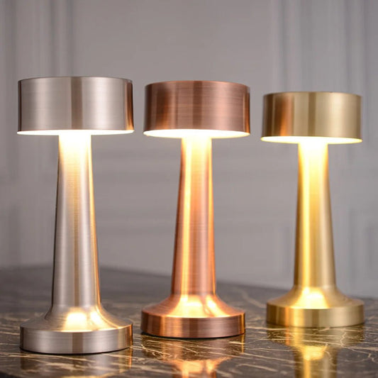 LED Rechargeable Table Lamp - Home Haven