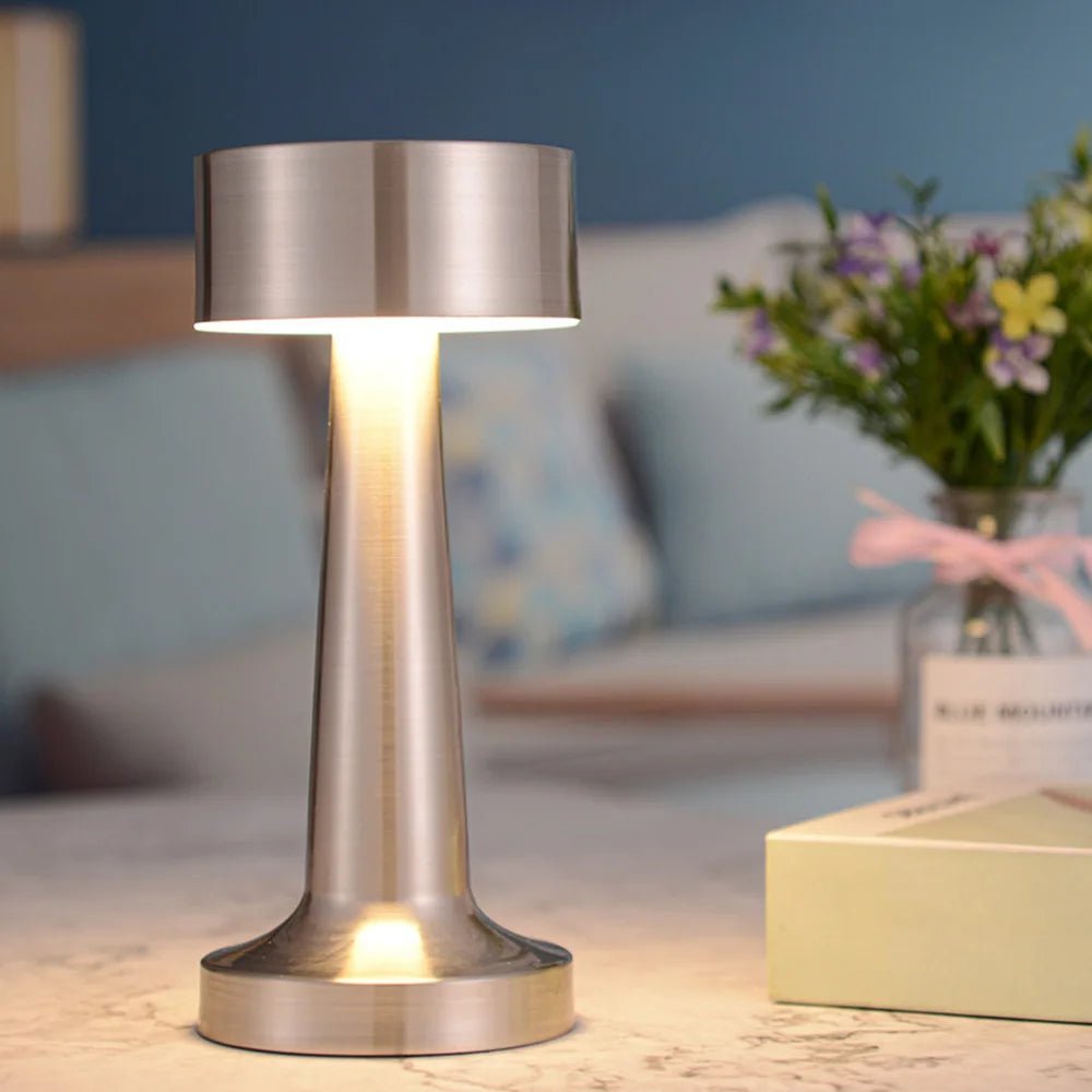 LED Rechargeable Table Lamp - Home Haven