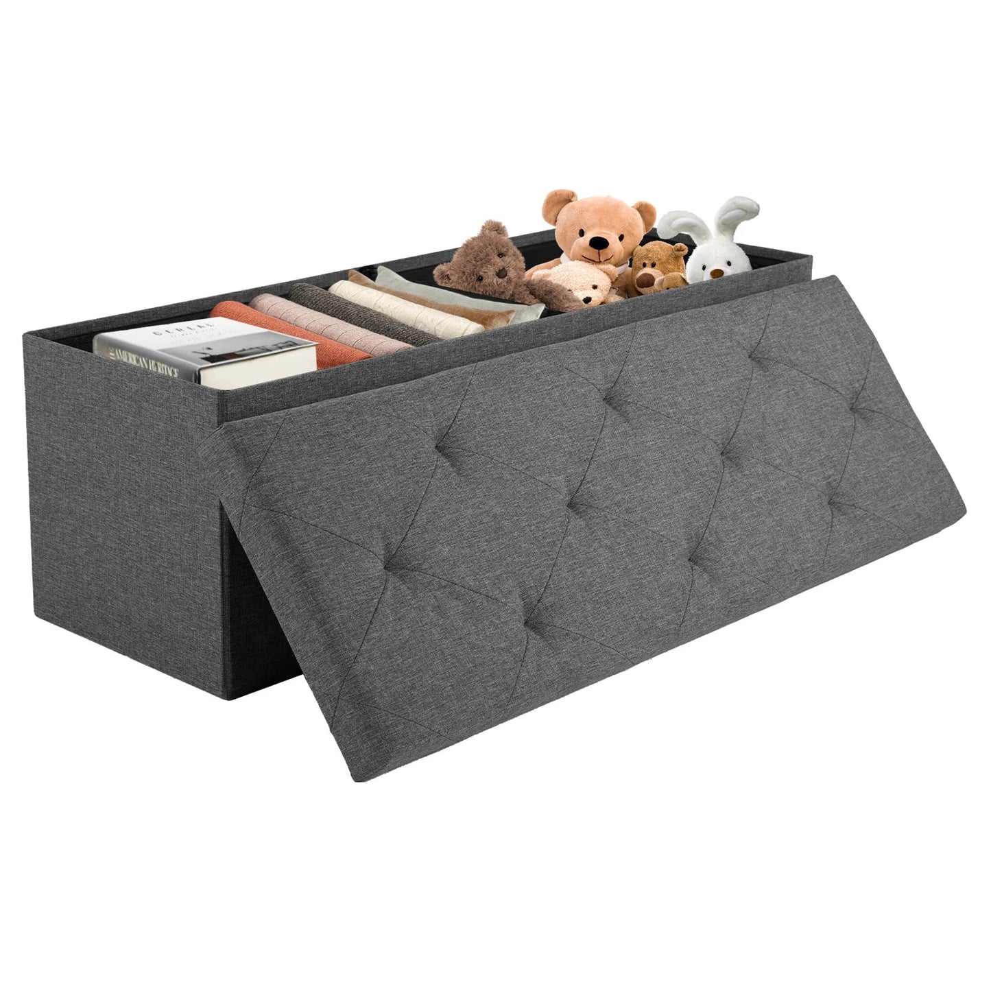 Living Room Storage Box, Bedroom Bed End Bench - Home Haven