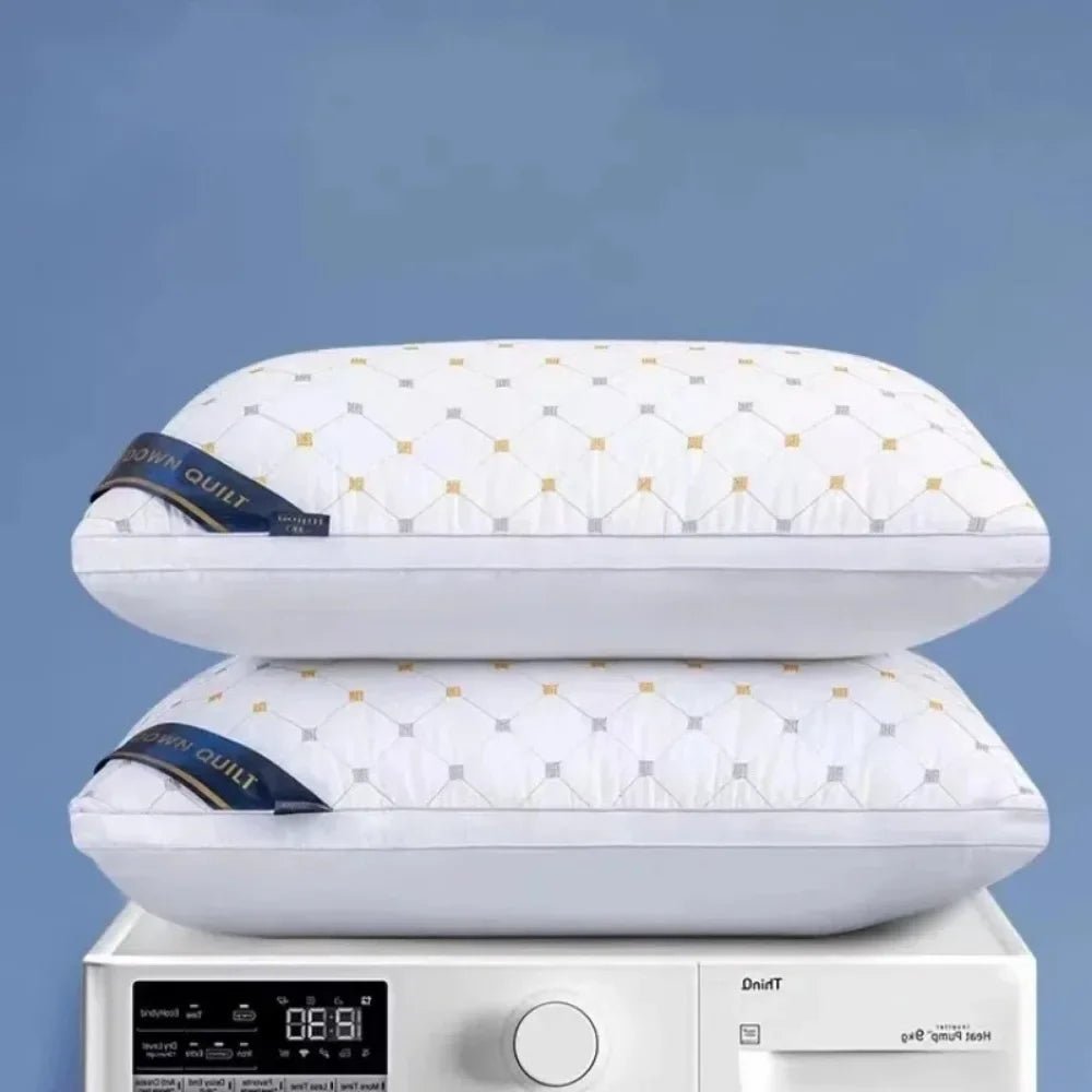 Luxurious Crown Hotel Pillow - Home Haven