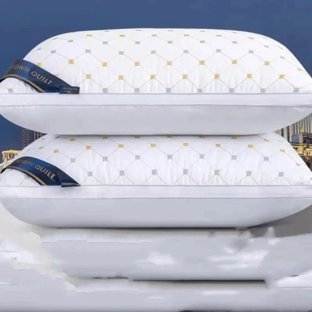 Luxurious Crown Hotel Pillow - Home Haven