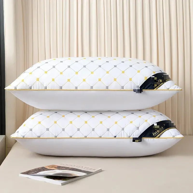 Luxurious Crown Hotel Pillow - Home Haven