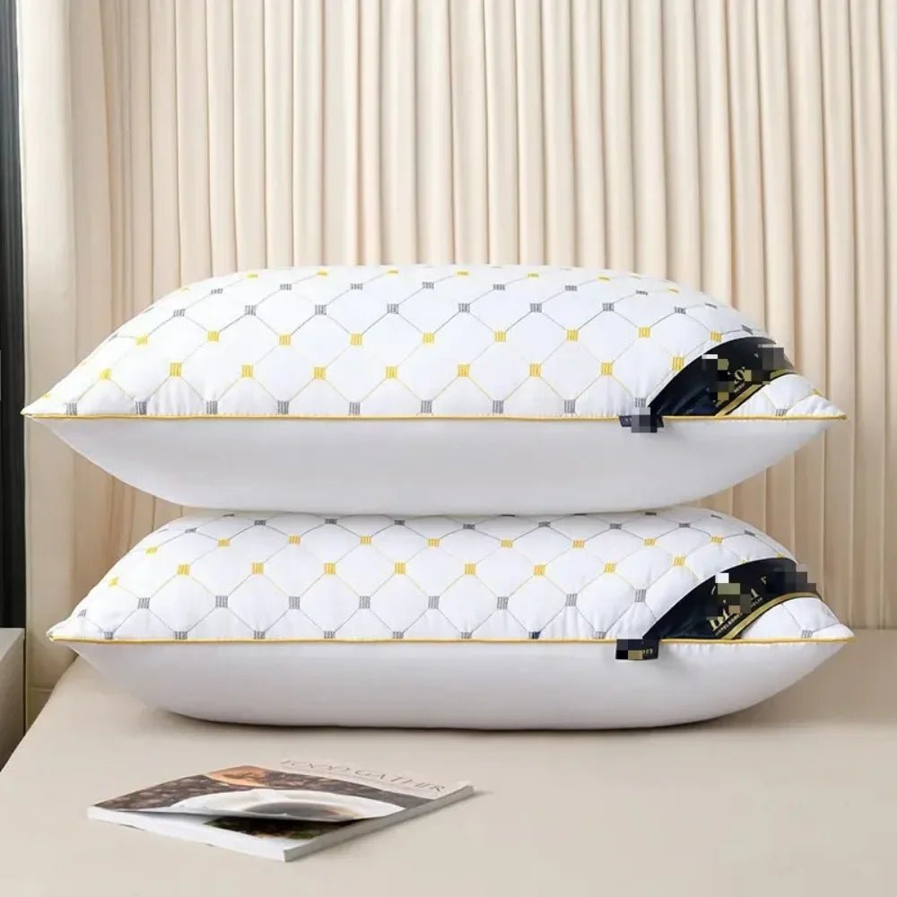 Luxurious Crown Hotel Pillow - Home Haven