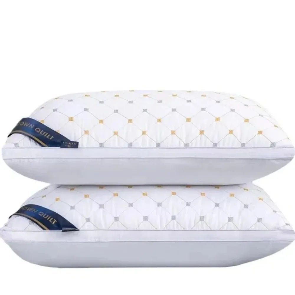 Luxurious Crown Hotel Pillow - Home Haven