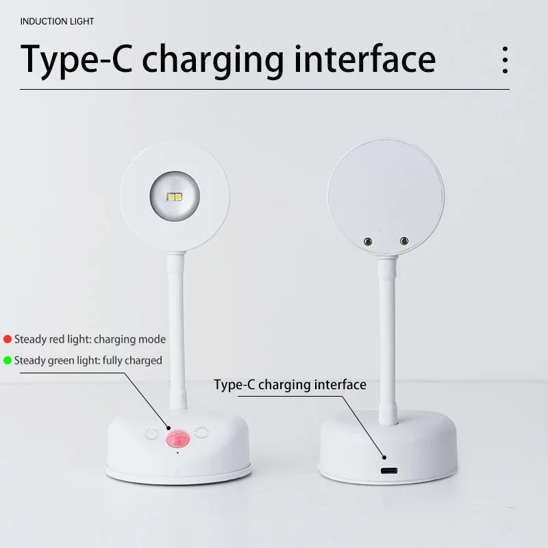 Rechargeable Spotlight - Remote Control Indoor Motion Sensor Light - Home Haven