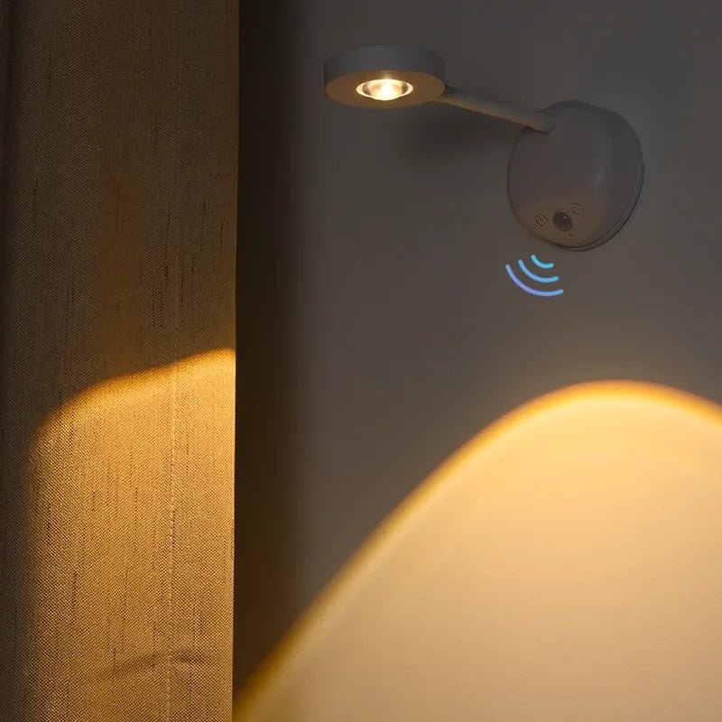 Rechargeable Spotlight - Remote Control Indoor Motion Sensor Light - Home Haven