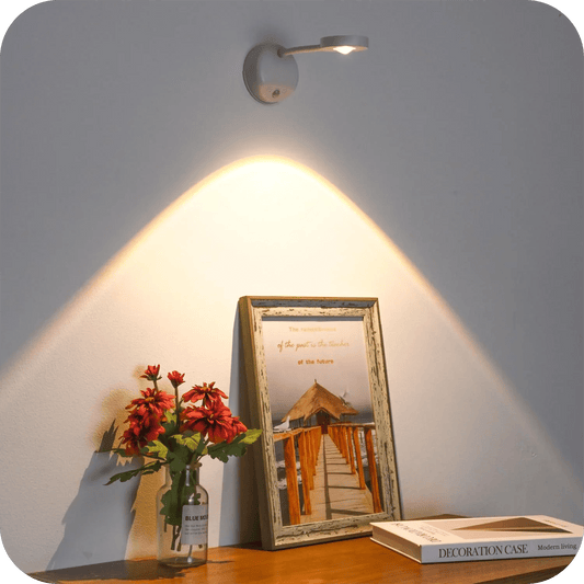 Rechargeable Spotlight - Remote Control Indoor Motion Sensor Light - Home Haven