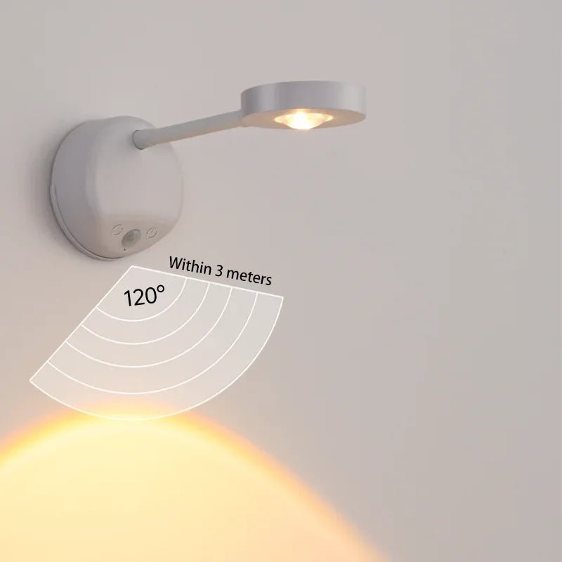 Rechargeable Spotlight - Remote Control Indoor Motion Sensor Light - Home Haven